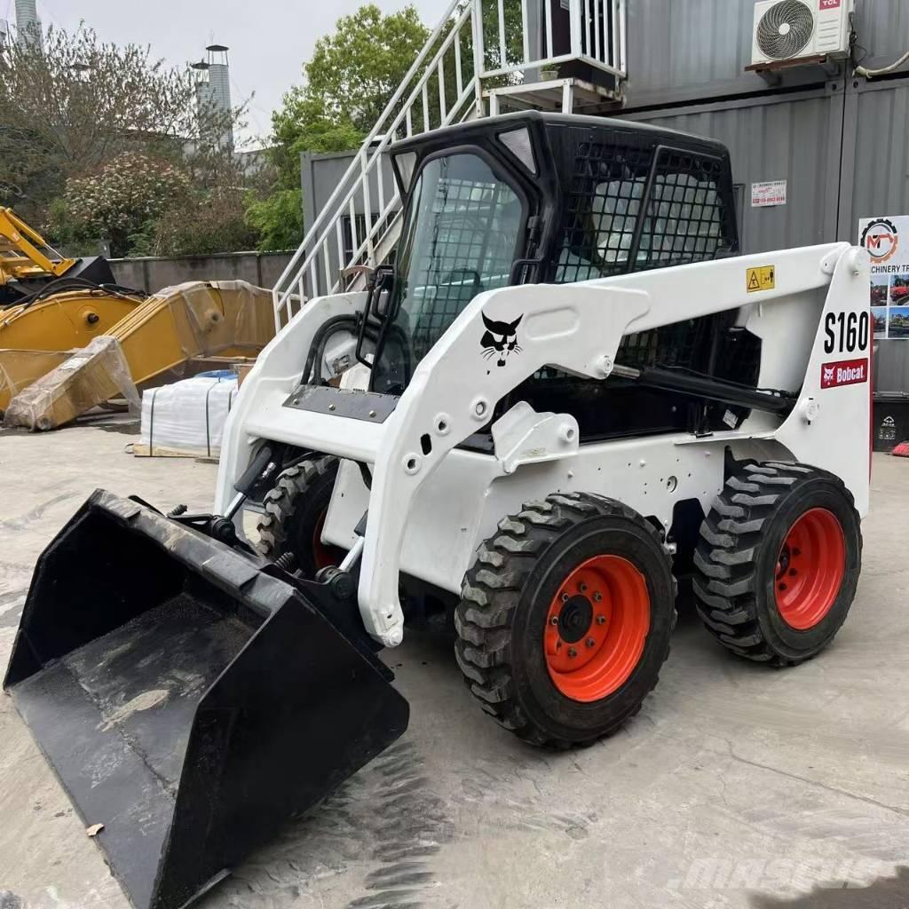 Bobcat S 160 Skid steer mini nakladalci