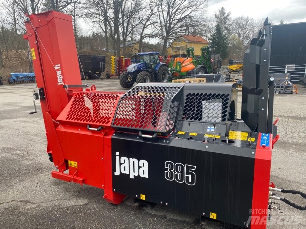 Japa 395 Cepilniki, lesni drobilci, in žage