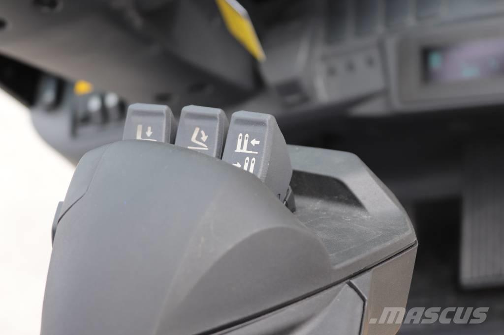 Mitsubishi FB20PN Električni viličarji