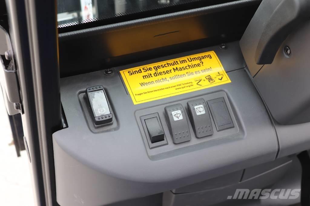 Mitsubishi FB20PN Električni viličarji