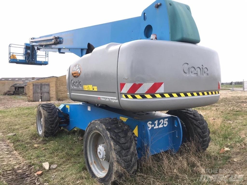 Genie S 125 Teleskopske dvižne ploščadi
