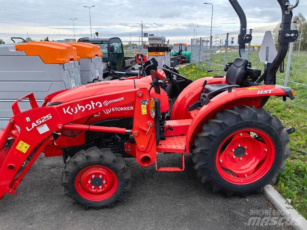 Kubota L1-382 HST Traktorji