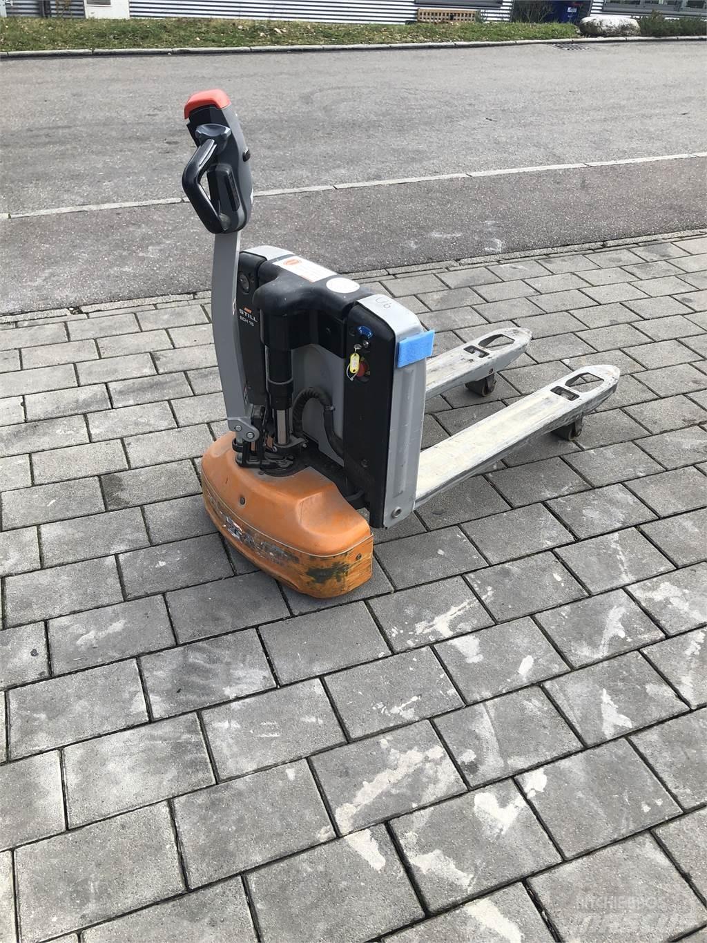 Still ECH15/LIION Električni nizko dvižni viličar