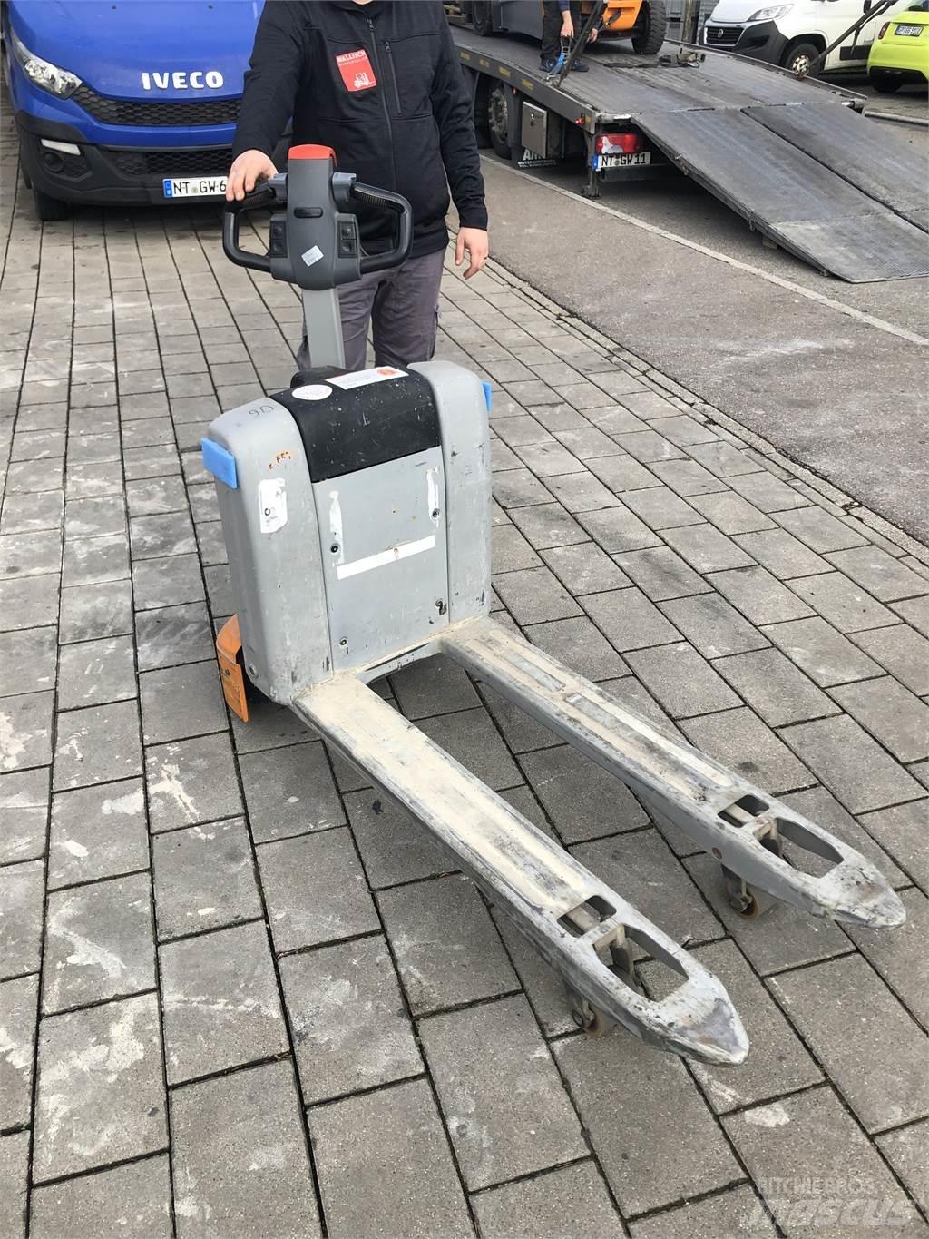 Still ECH15/LIION Električni nizko dvižni viličar