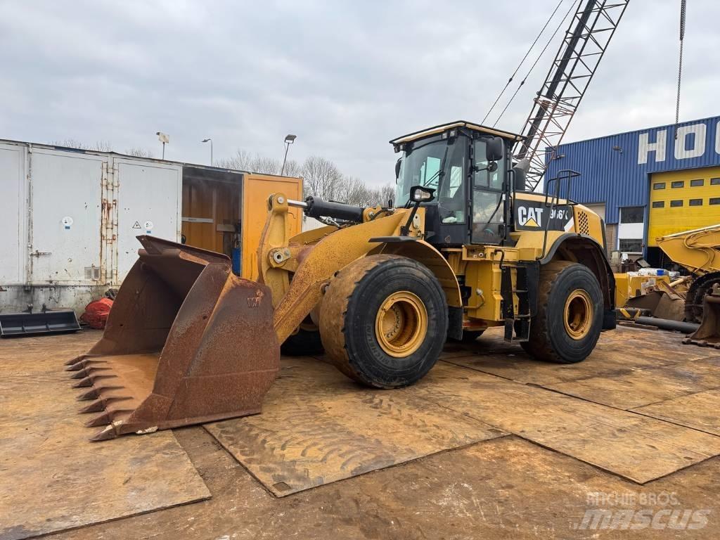 CAT 966 K Kolesni nakladalci