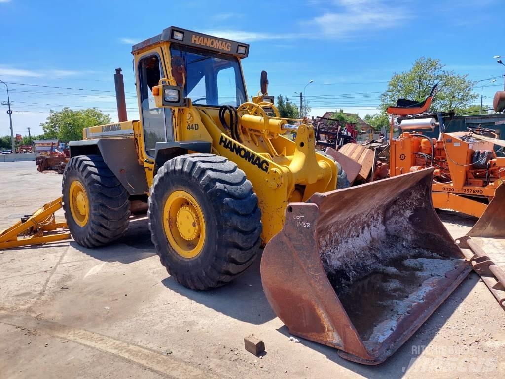 Hanomag 44D Kolesni nakladalci