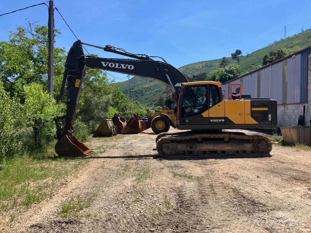 Volvo EC 220 E Bagri goseničarji