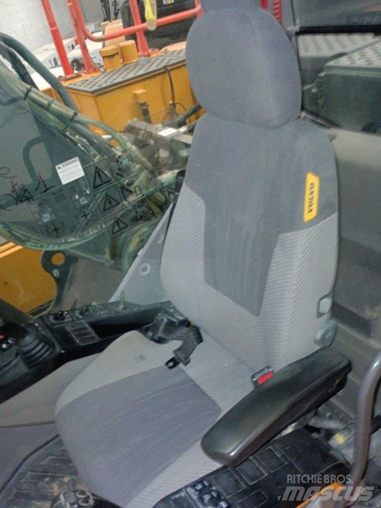 Volvo EC 220 E Bagri goseničarji