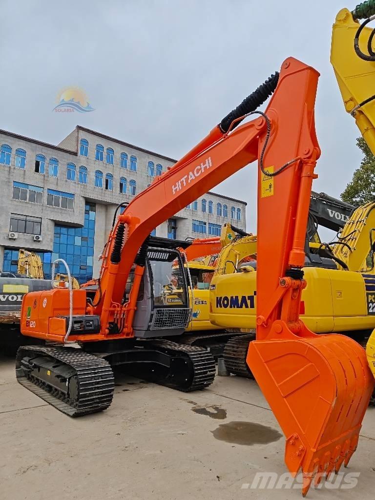 Hitachi EX 120 Bagri goseničarji