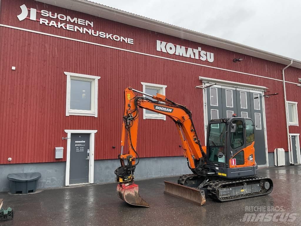 Doosan DX 62 R-3 Mini bagri <7t