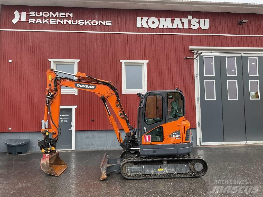 Doosan DX 62 R-3 Mini bagri <7t