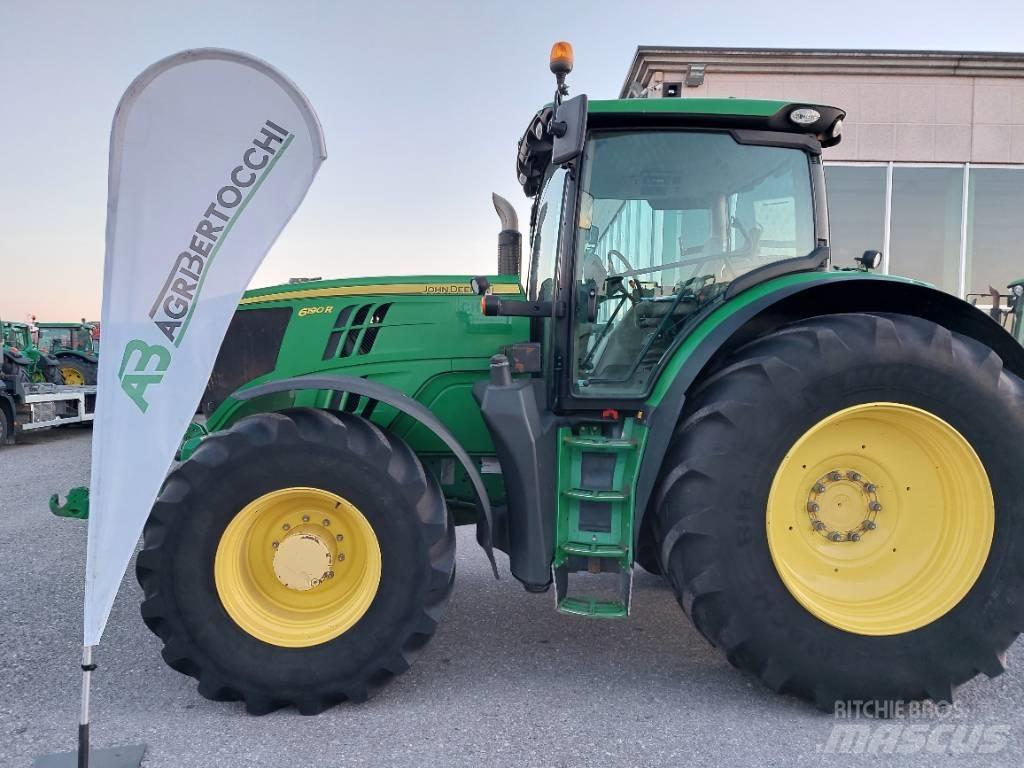 John Deere 6190 R Traktorji