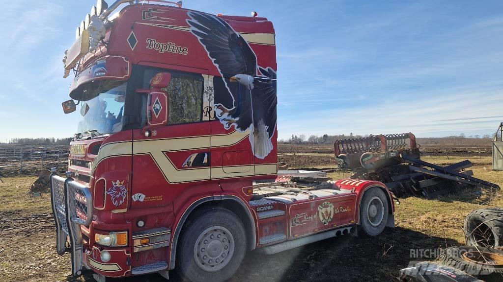Scania R 420 Vlačilci