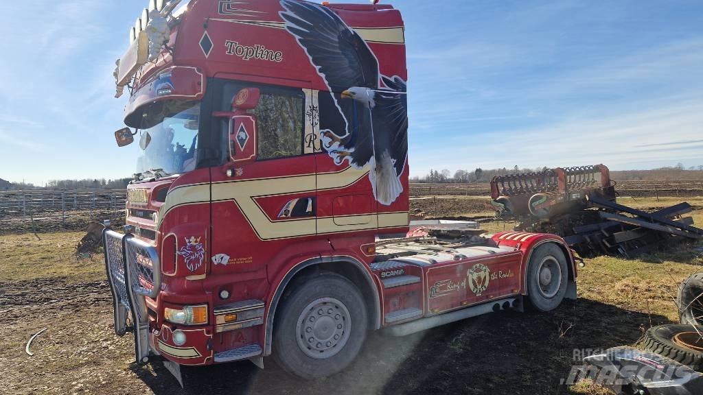 Scania R 420 Vlačilci