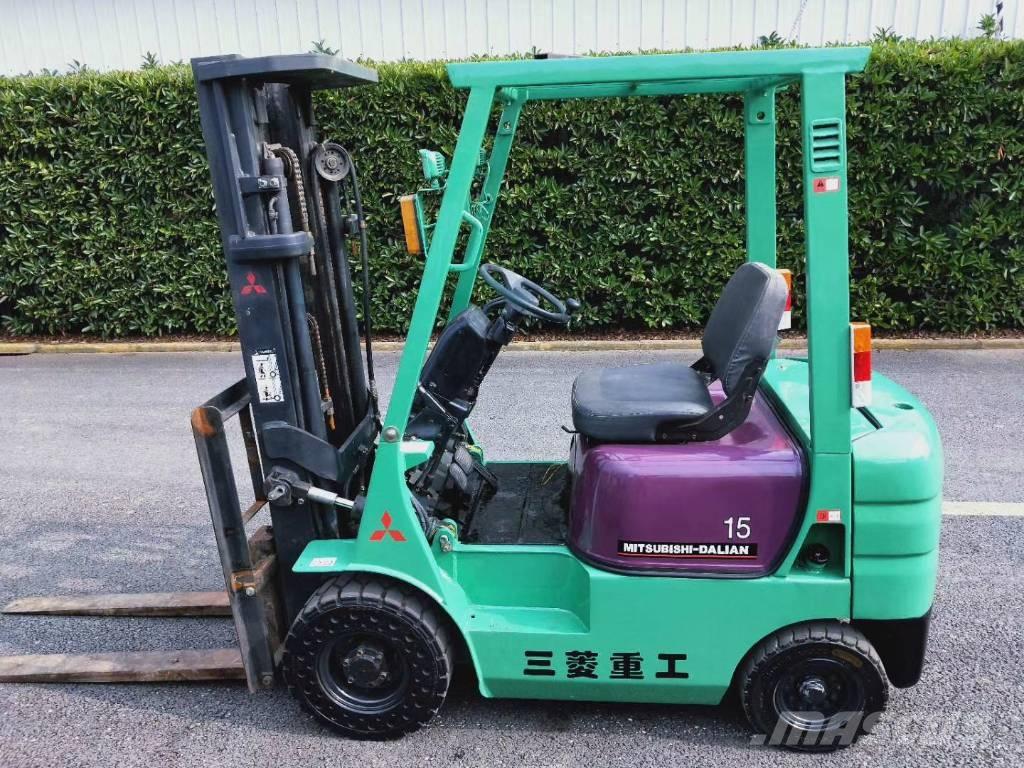 Mitsubishi FD 15 Dizelski viličarji