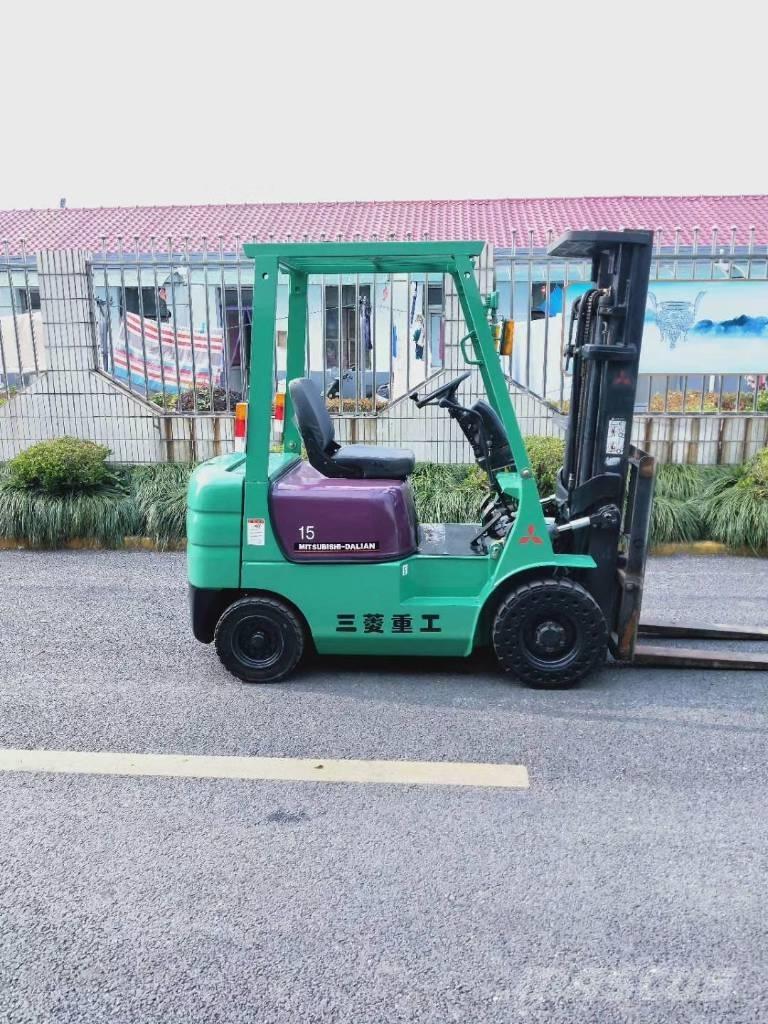 Mitsubishi FD 15 Dizelski viličarji