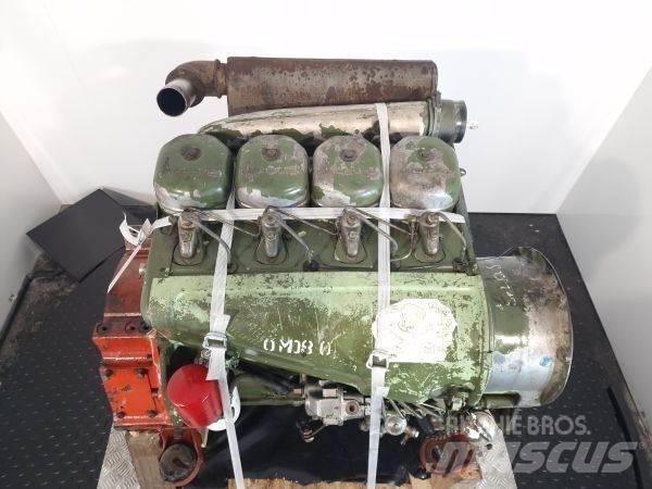Deutz F4L912 Motorji