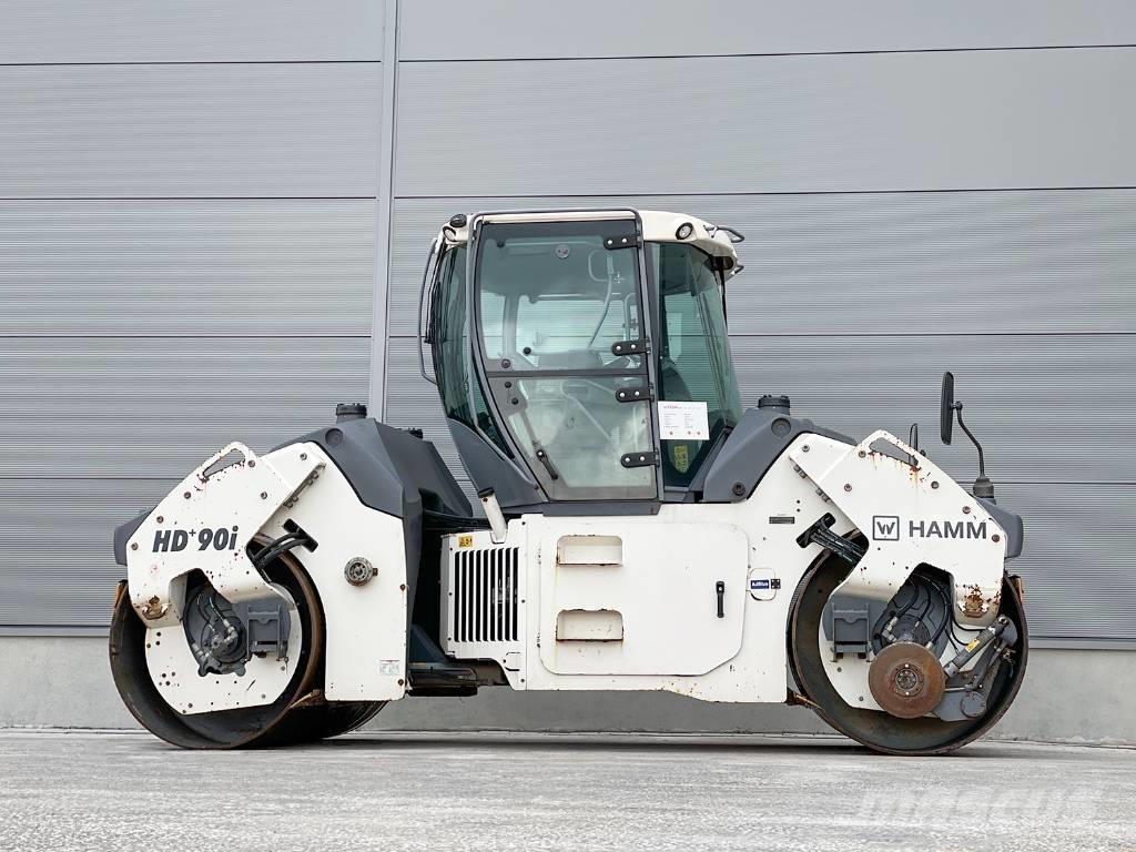 Hamm HD+ 90I VV Dvojni valjarji