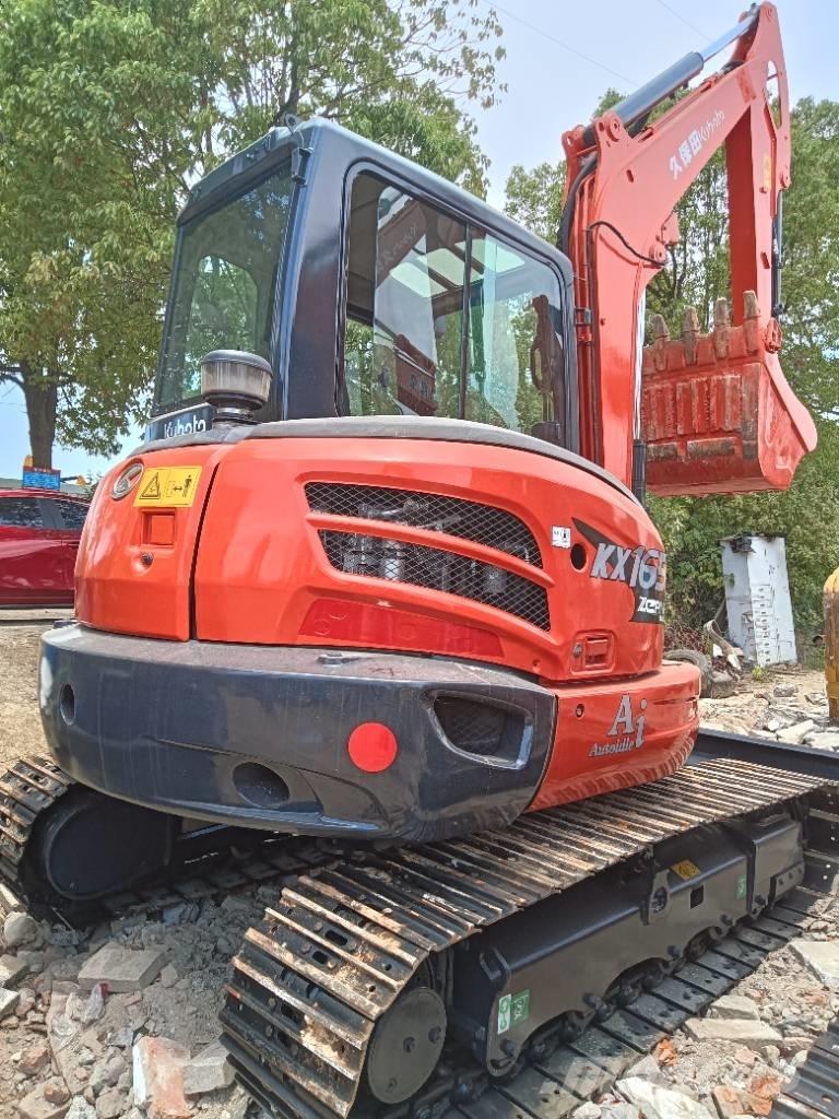 Kubota KX 165 Mini bagri <7t