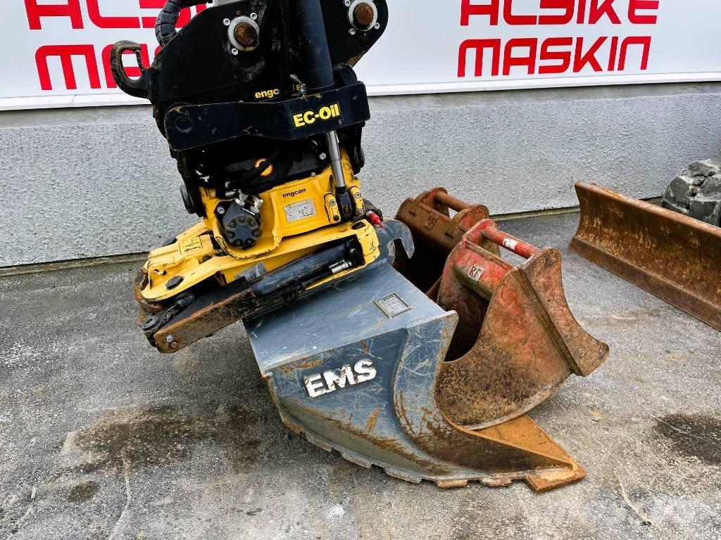 Takeuchi TB 370 Mini bagri <7t