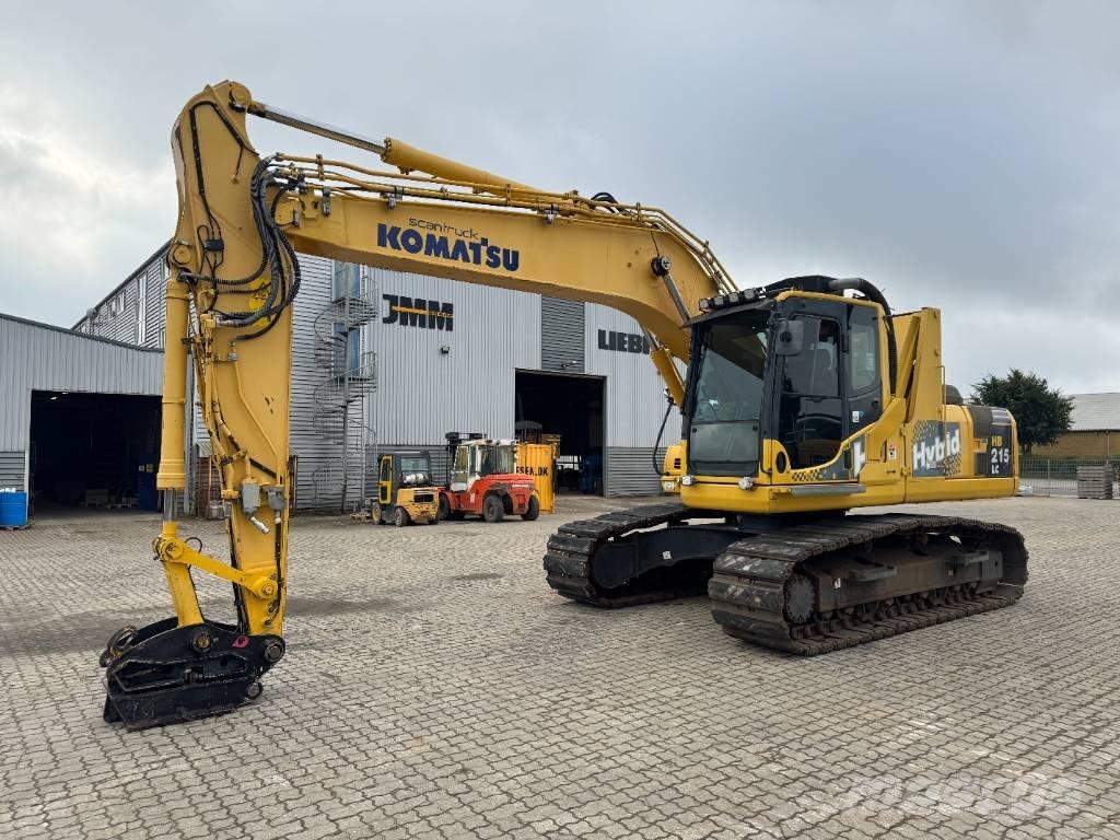 Komatsu HB215LC-1 Bagri za prekladanje primarnih/sekundarnih surovin