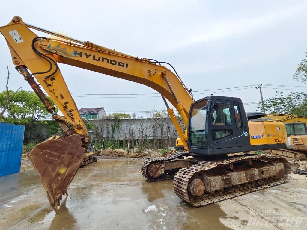 Hyundai R305LC-7 Bagri goseničarji