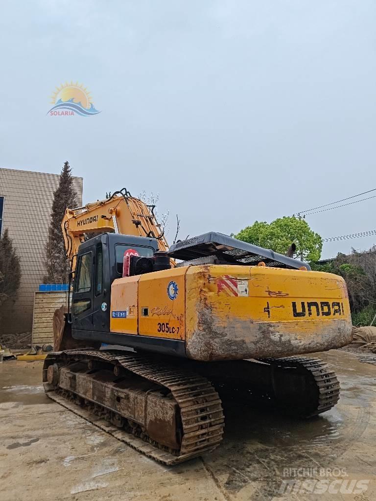 Hyundai R305LC-7 Bagri goseničarji