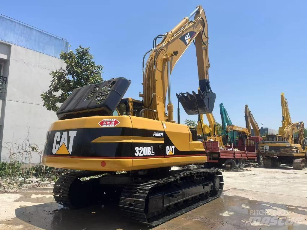 CAT 320 B L Bagri goseničarji