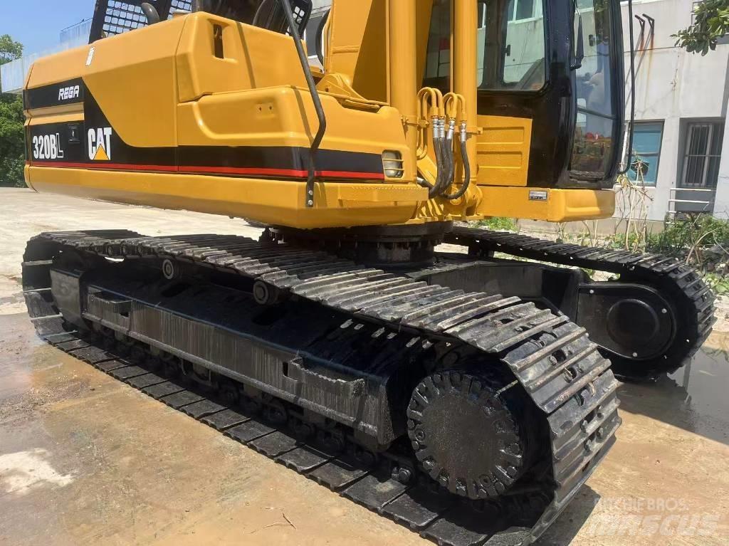 CAT 320 B L Bagri goseničarji