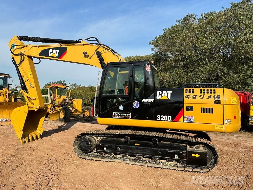 CAT 320D Bagri goseničarji