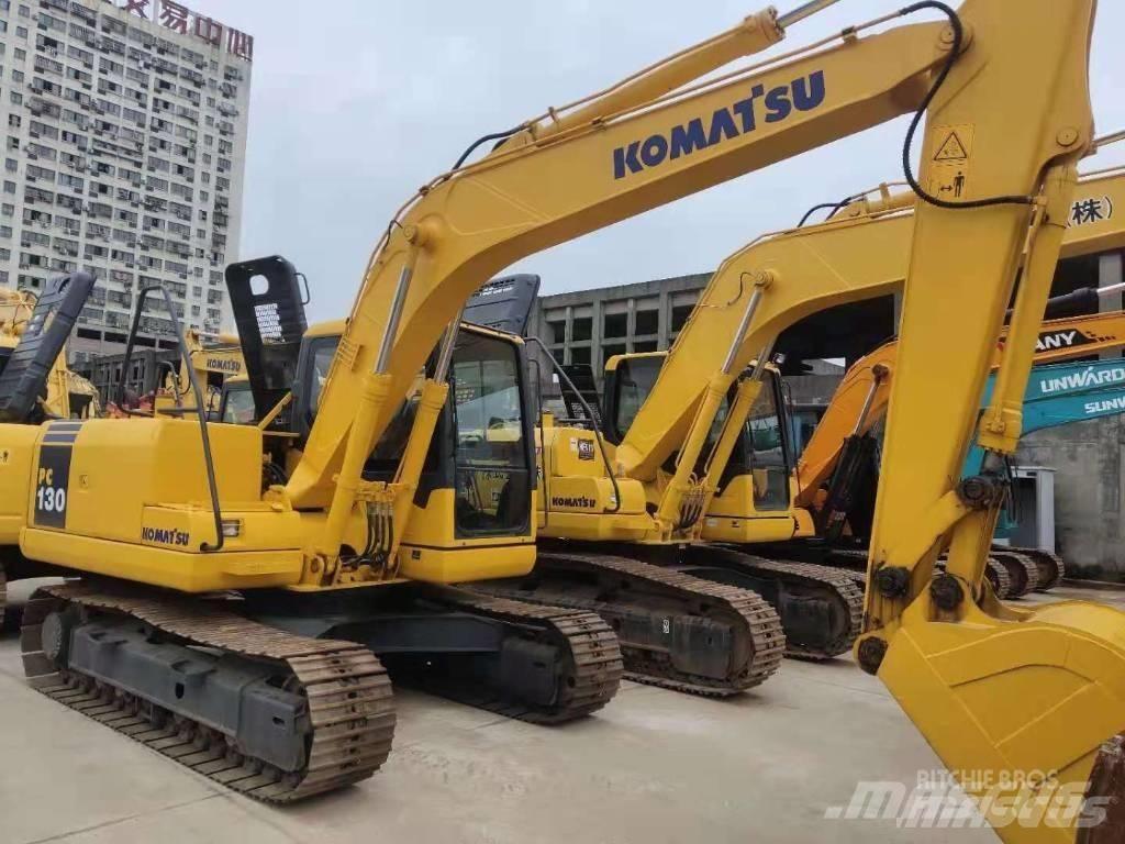 Komatsu PC130 Bagri goseničarji