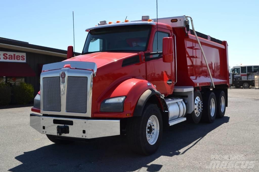 Kenworth T 880 Kiper tovornjaki