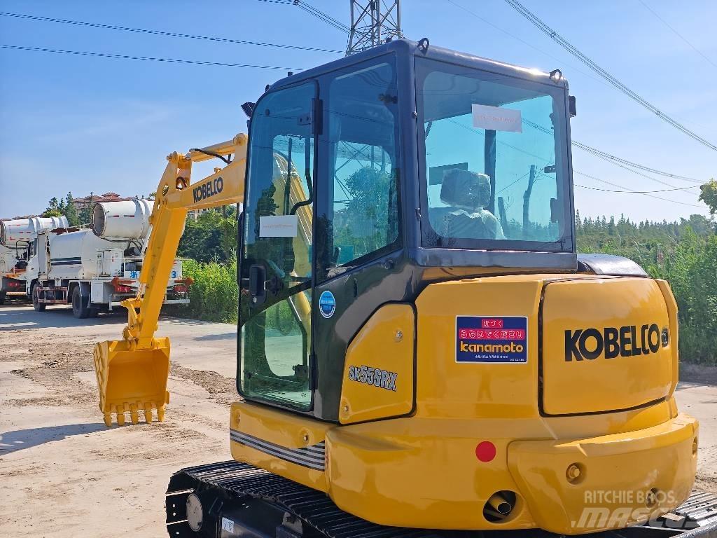 Kobelco SK55SRX-6 Mini bagri <7t