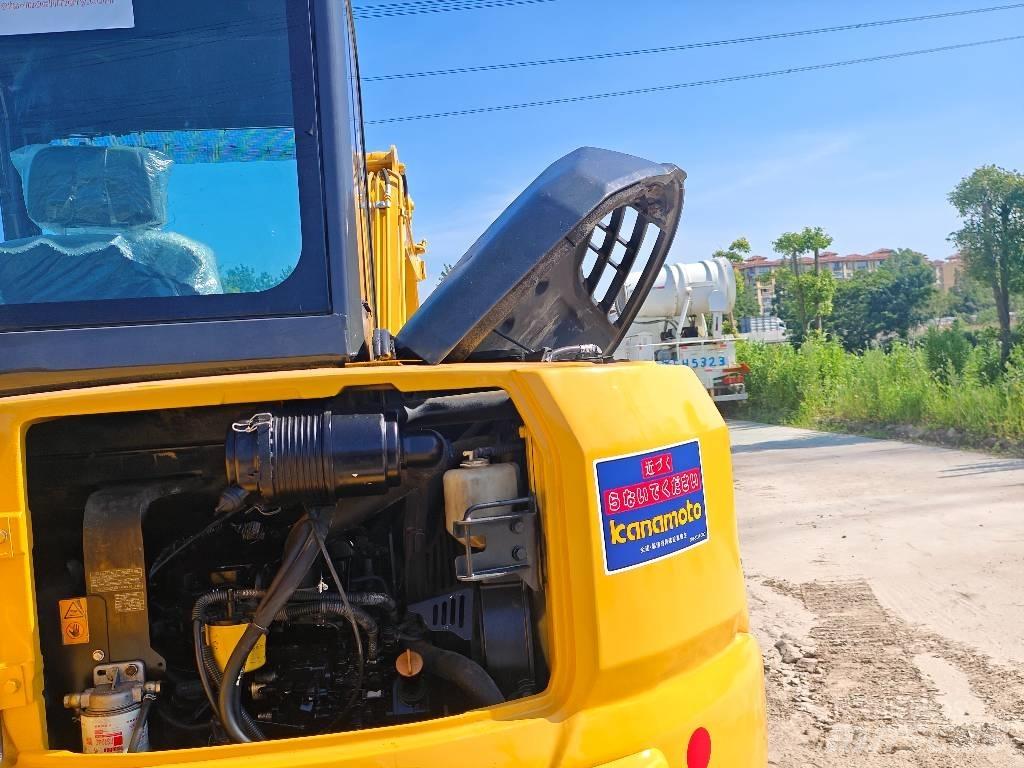 Kobelco SK55SRX-6 Mini bagri <7t