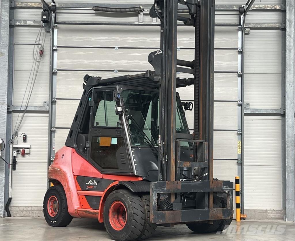 Linde H80D-03 Dizelski viličarji