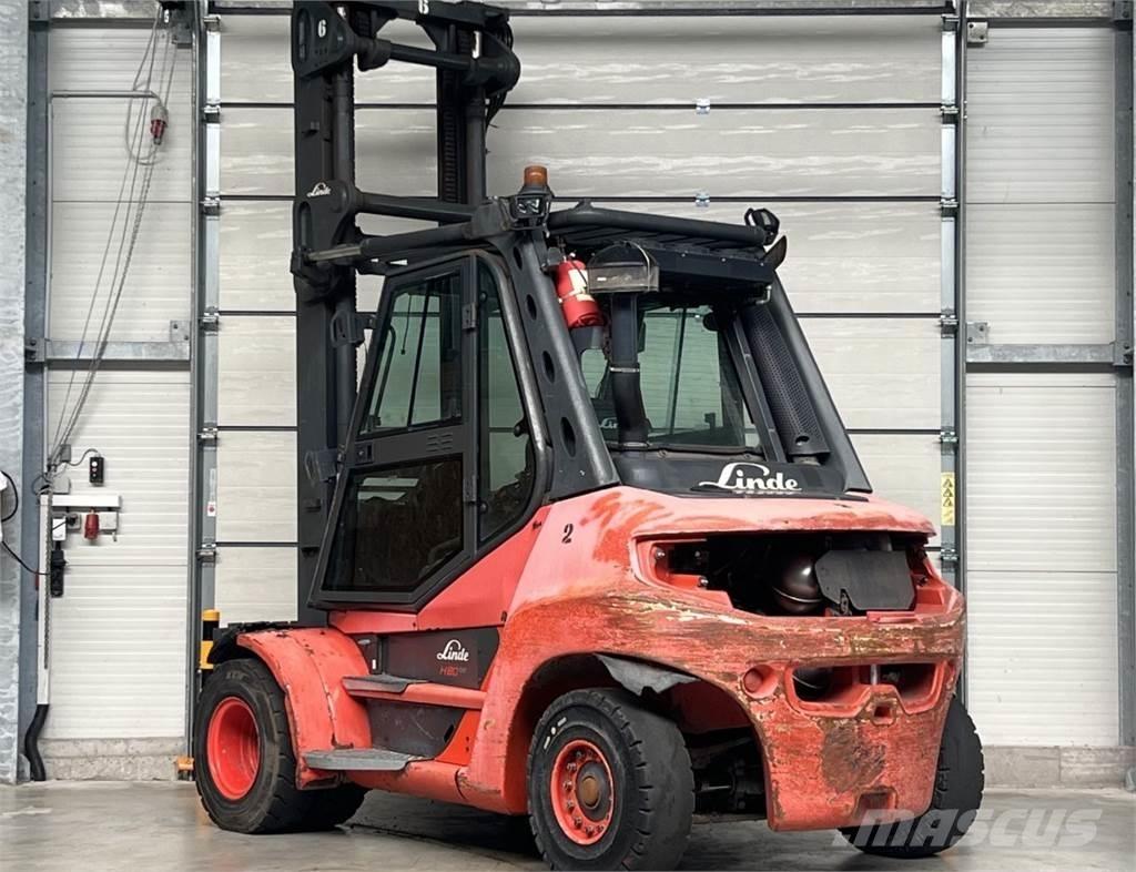 Linde H80D-03 Dizelski viličarji