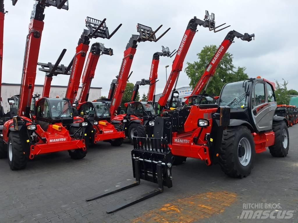 Manitou MT 1840 Teleskopski viličarji