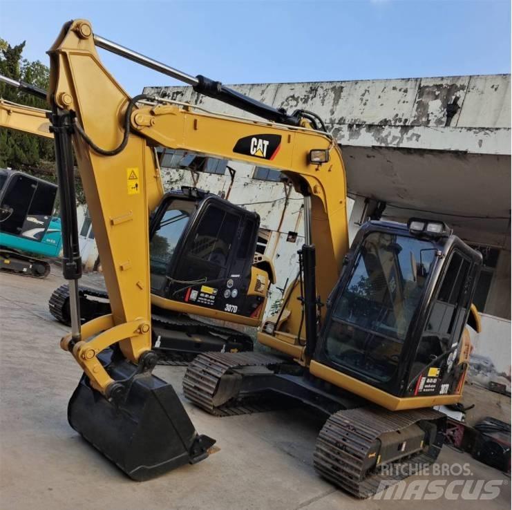 CAT 307 D Bagri goseničarji