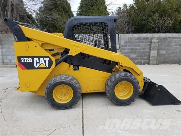 CAT 272 D Skid steer mini nakladalci