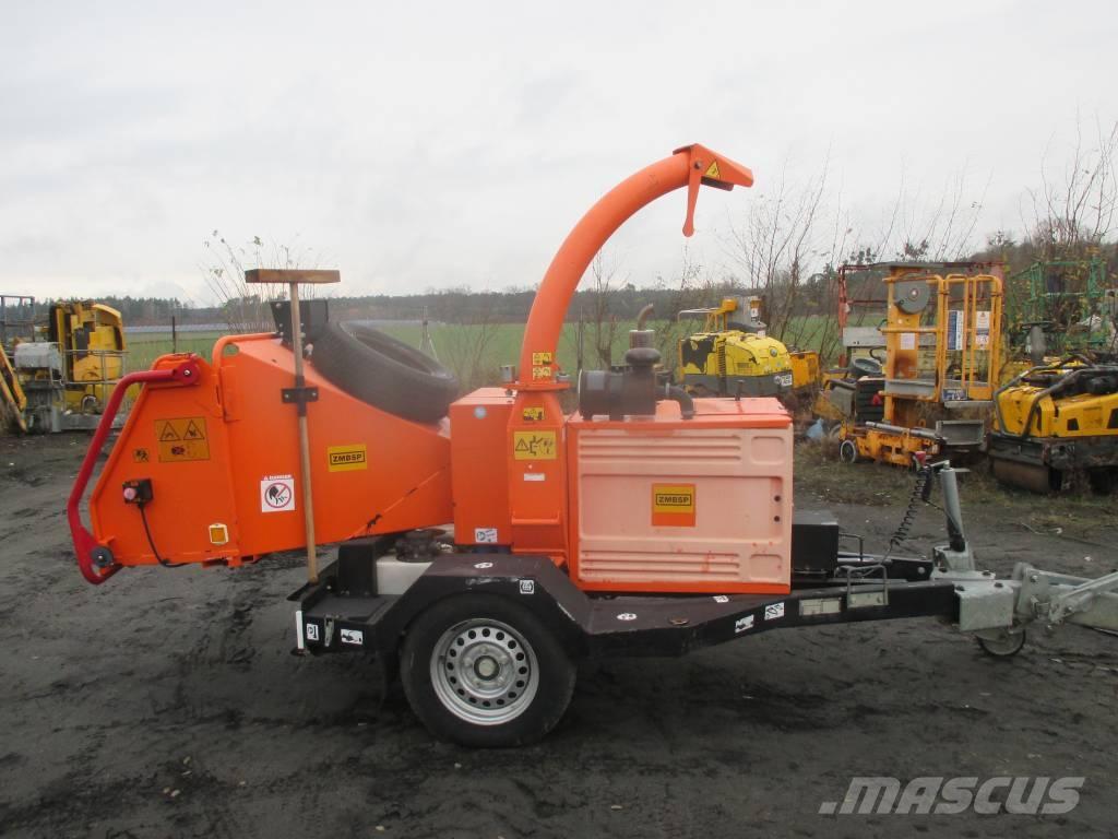Timberwolf TW190TDHB Drobilci lesa
