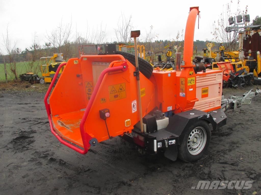 Timberwolf TW190TDHB Drobilci lesa