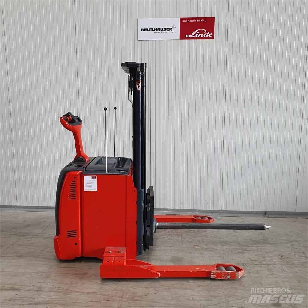 Linde L16AS Ročni električni viličar