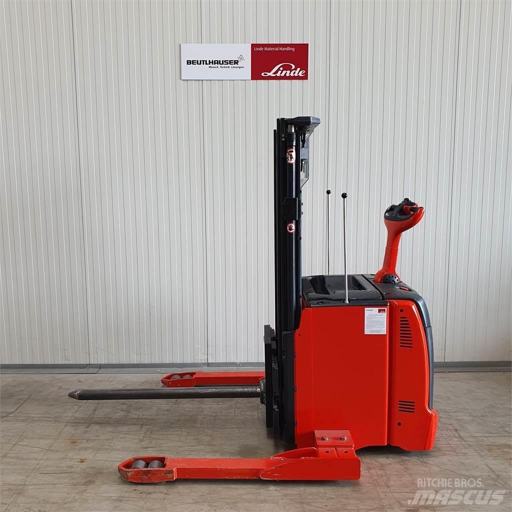Linde L16AS Ročni električni viličar