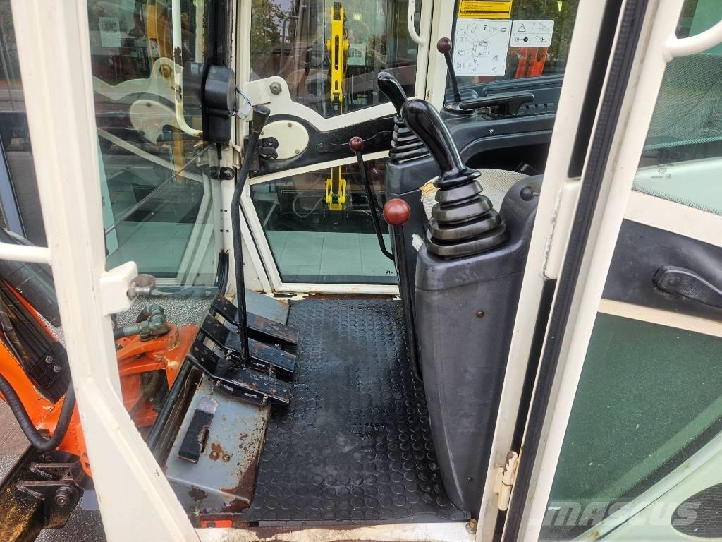 Terex TC 20 Mini bagri <7t