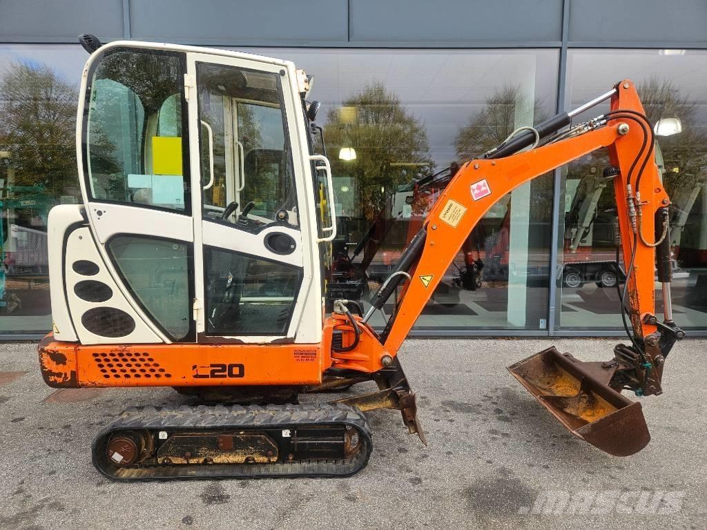 Terex TC 20 Mini bagri <7t