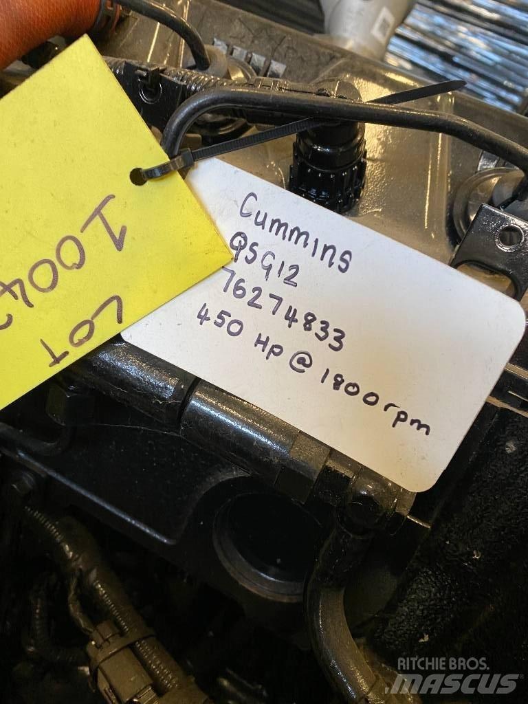 Cummins QSG12 Kmetijstvo - drugo