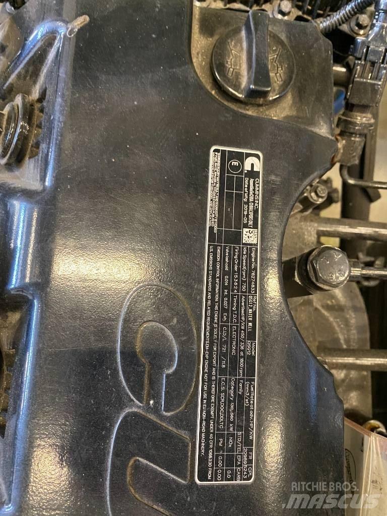Cummins QSG12 Kmetijstvo - drugo