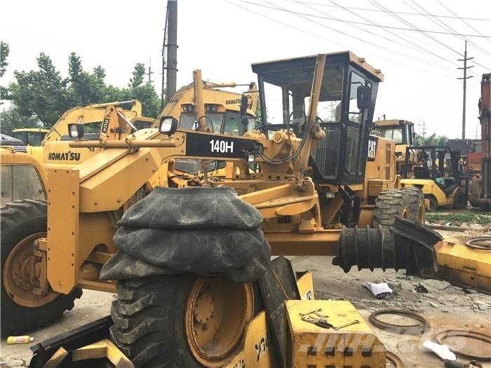 CAT 140 H Grederji
