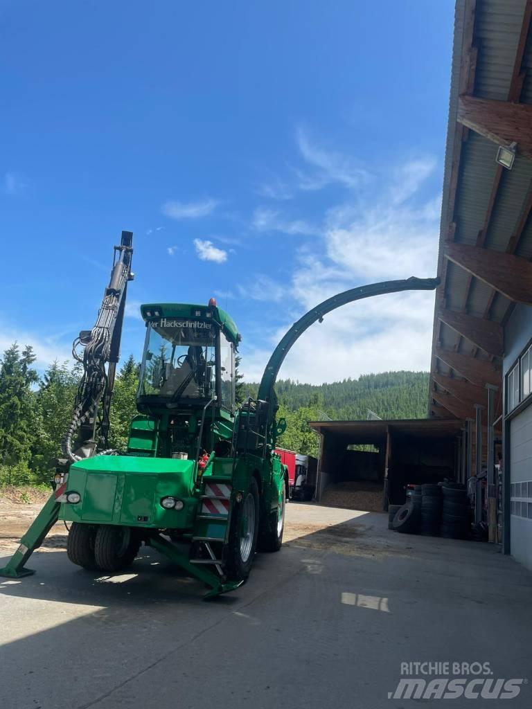 Albach Silvator Drobilci lesa