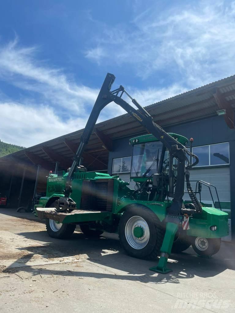 Albach Silvator Drobilci lesa
